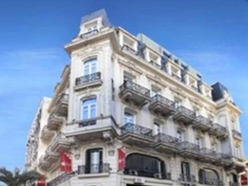 Plaza Fuerte Hotel Montevideo Buitenkant foto