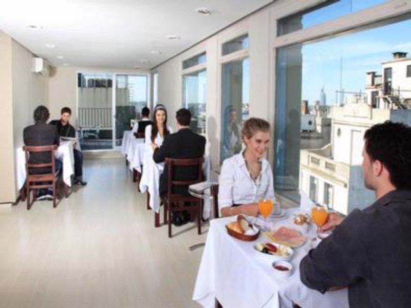 Plaza Fuerte Hotel Montevideo Buitenkant foto