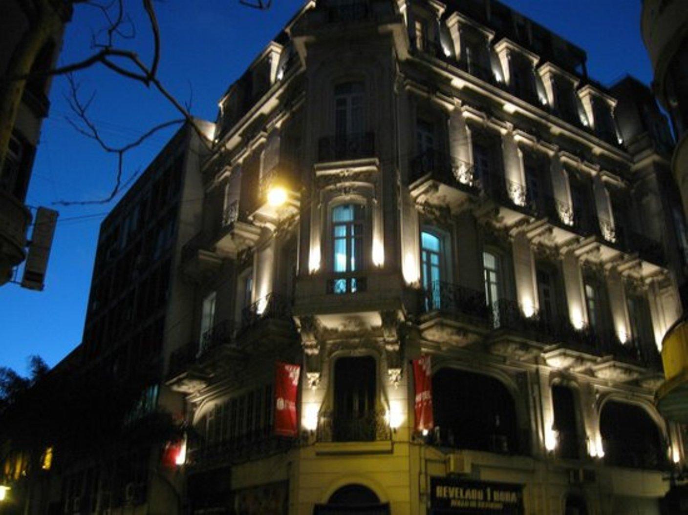 Plaza Fuerte Hotel Montevideo Buitenkant foto