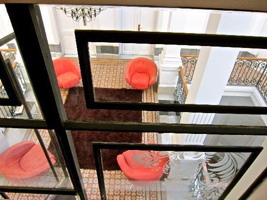 Plaza Fuerte Hotel Montevideo Buitenkant foto