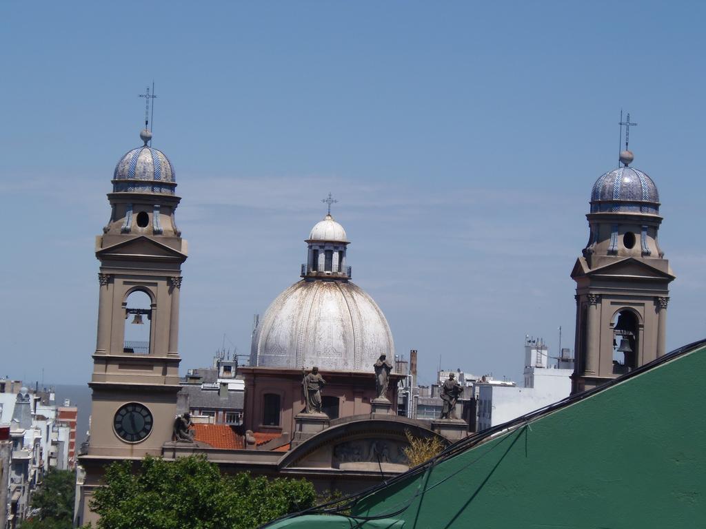 Plaza Fuerte Hotel Montevideo Buitenkant foto