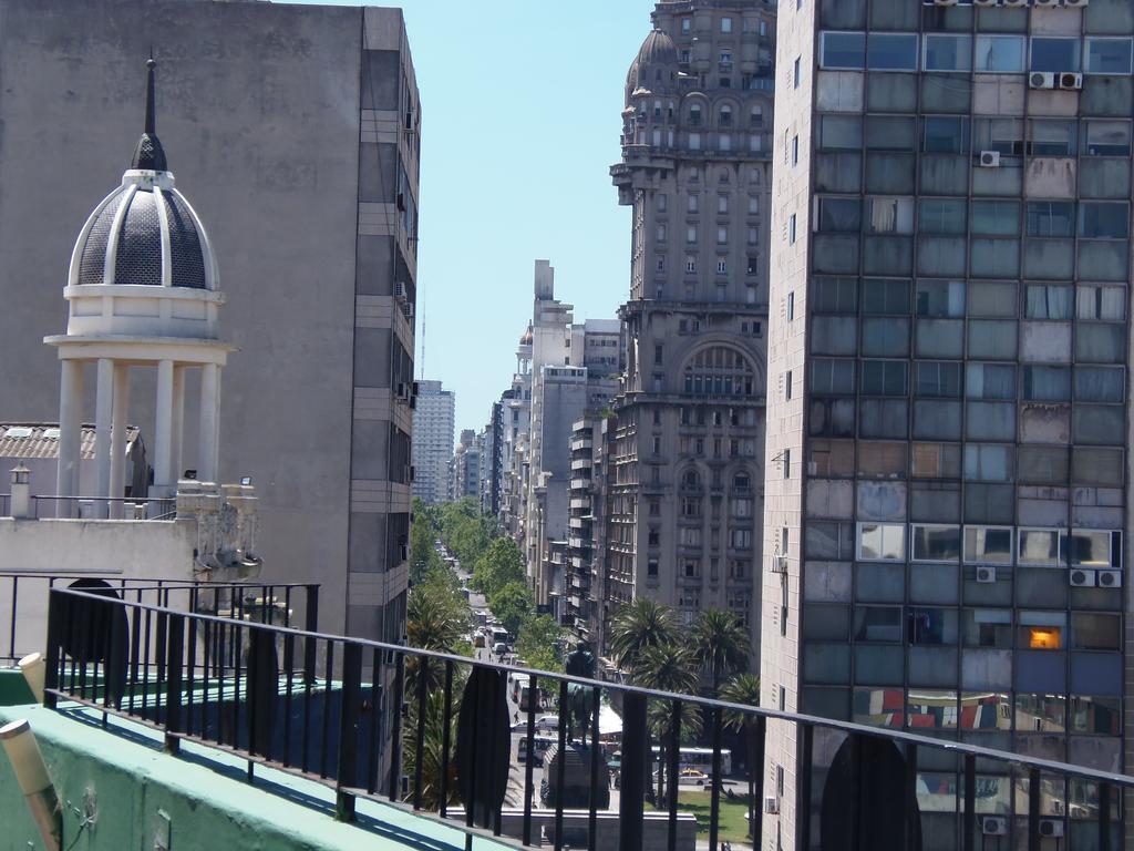 Plaza Fuerte Hotel Montevideo Buitenkant foto