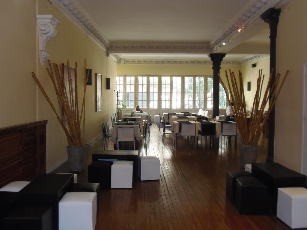 Plaza Fuerte Hotel Montevideo Buitenkant foto