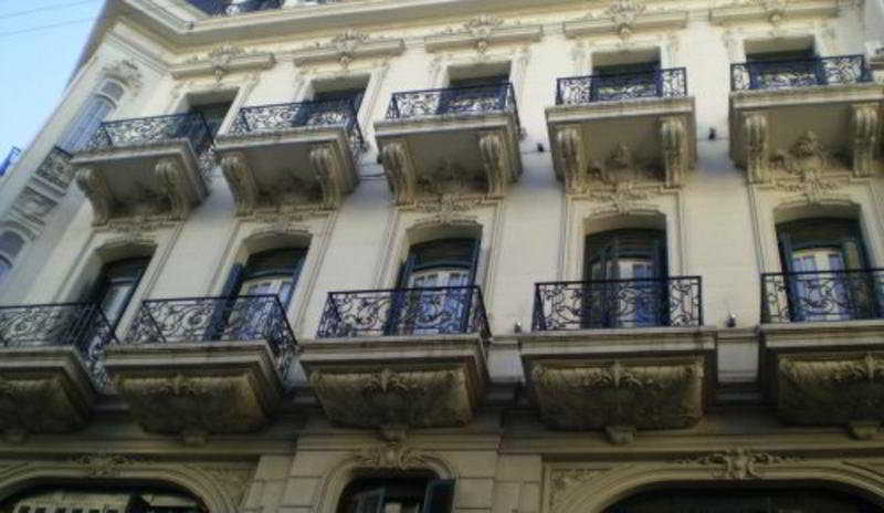 Plaza Fuerte Hotel Montevideo Buitenkant foto