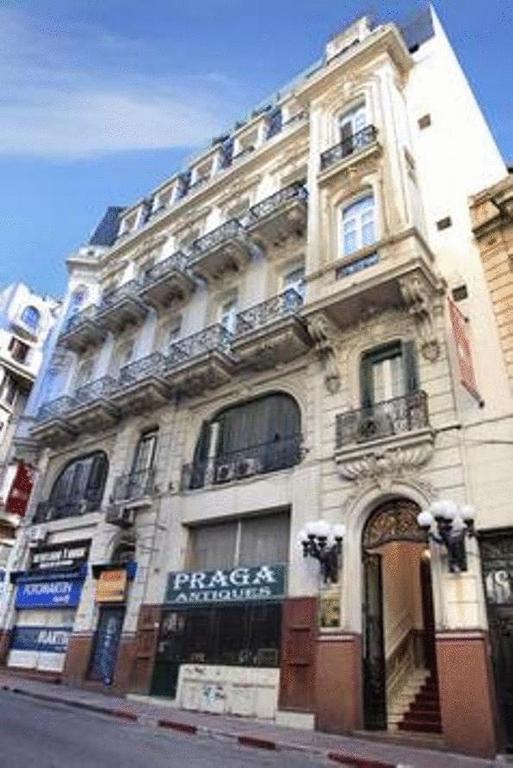 Plaza Fuerte Hotel Montevideo Buitenkant foto